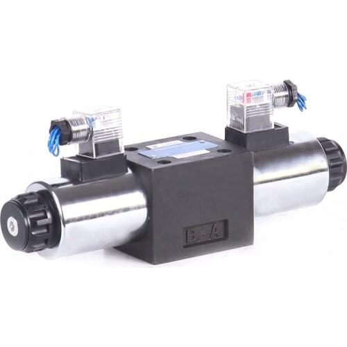 Solenoid Directional Valve 4We10E/J/L/U Double Head Flow 120 High Pressure 31.5Mpa