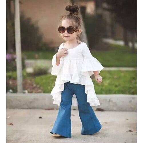 Белые блузки для девочек SexeMara China At AliExpress