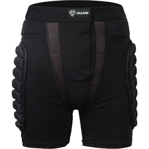 Roller-ski Hip Protection Pants Skateboard Hip Protection Hip Protection Pad Breathable Skating Diaper Pants For Outdoor Cycling