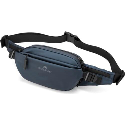 NANCY TINO Mens Purse Fashion Casual Chest Bag Outdoor Waterproof Cross-body Bag Close-fitting Running Cashier Bag