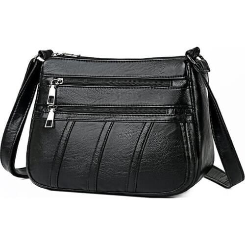 Mans Purses And Handbags Retro Alligator Pattern Women shoulder bags New PU Leather Casual Solid Crossbody Bags For Women