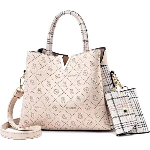 New Fashion Luxury Handbags Women Bags Women Leather Handbag Shoulder Bag for Women 2020 Female Ladies Hand Bags Sac A Main