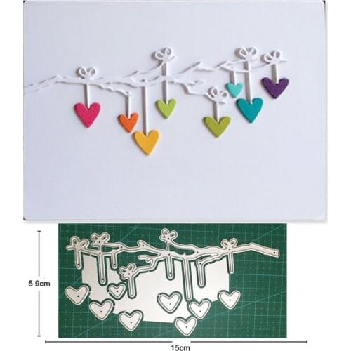 2021 new metal cutting dies lace corner frame cut dies Scrapbooking decoration paper craft knife mould blade punch stencils dies