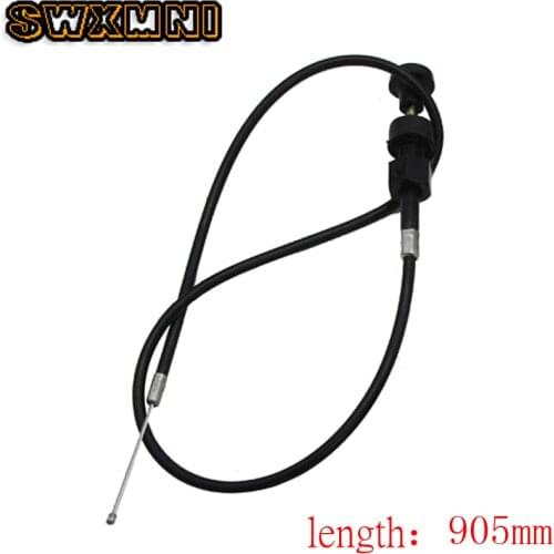 High quality Carburetor Choke Cable Bike Push Pull Choke Throttle Cable For PW80 PW 80 Pit Dirt Motor Bike Motorcycle Motocross