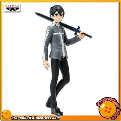 Japan Anime "Sword Art Online Alicization" Original Banpresto EXQ Collection Figure - Kirito