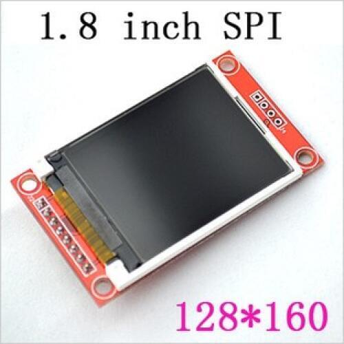 1.8" inch TFT LCD Display module ST7735S 128x160 51/AVR/STM32/ARM 8/16 bit