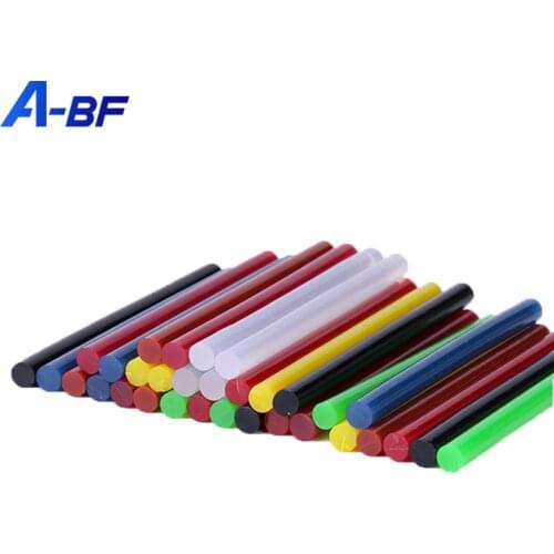 A-BF Hot Melt Glue Sticks High Viscosity Silicon Glue&Craft Album Household Child DIY Tools for Glue Gun JQ-8835/JQ8835B 16 Pcs