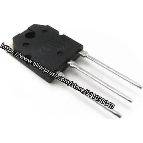 20PCS K4108 2SK4108 TO-3P 20A 500V field effect tube welding machine in the switc