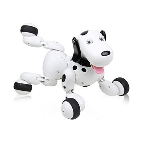 777-338 RC walking dog 2.4G Wireless Remote Control Smart Dog Electronic Pet Educational Childrens Toy Robot Dog for AI Gift