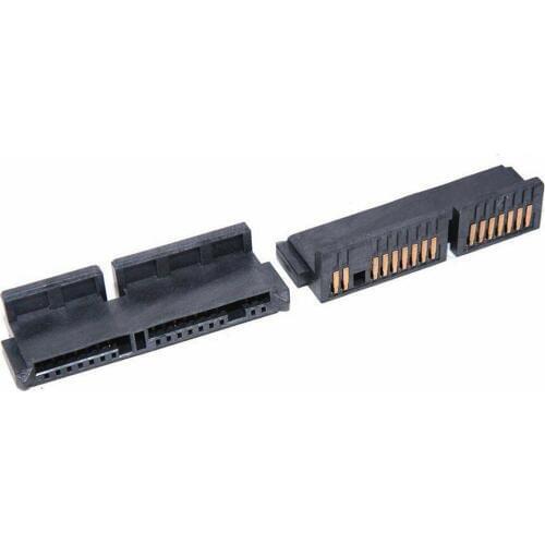 For HP EliteBook 2540p SATA HDD Hard Disk Drive Interposer Adapter Connector