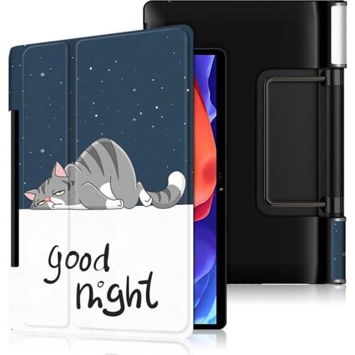 Case for Lenovo Yoga Pad Pro 13 inch 2021 YT-K606F Fashion Painted Protective Cover for Funda Lenovo Yoga Tab 13 Tablet Case