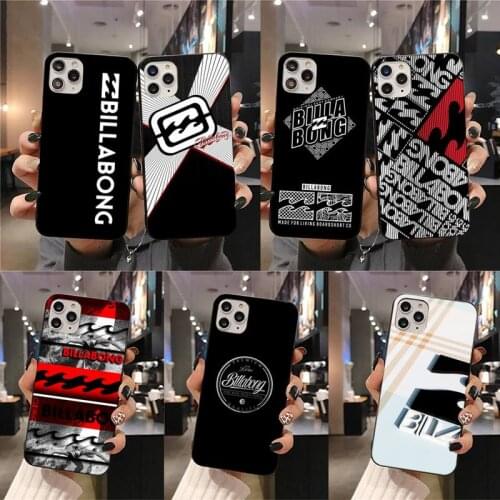 Skateboard Brand DeSign-BillaBonges Phone Case For iphone 12 11 Pro Max Mini XS Max 8 7 6 6S Plus X 5S SE 2020 XR cover