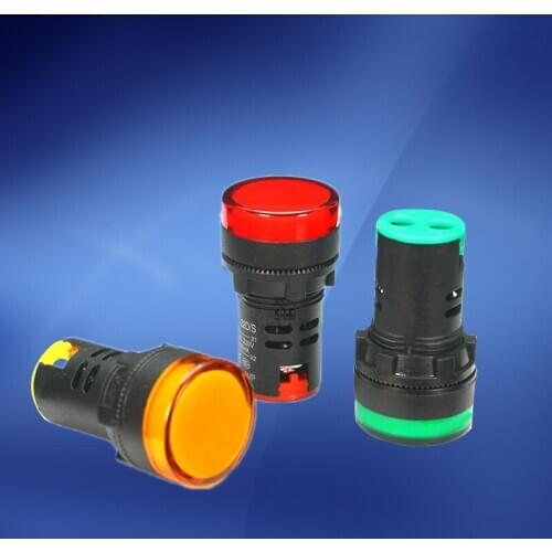 30 40 50kw diesel generator set switch box red sub-indicating green combined indicator light indicator