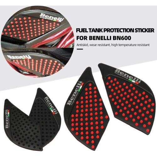 For Benelli BN 600 300 BN600 BJ BN Motorcycle 3M Tank Pad Protector Sticker Decal Gas Knee Grip Tank Traction Side Pad