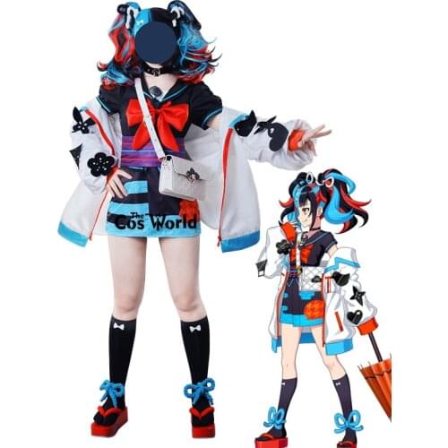 FGO Fate Fate Grand Order Seishonagon Kiyohara no Nagiko JK Uniform Outfit Anime Cosplay Costumes