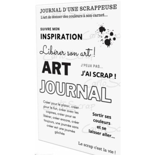 French Clear Silicone Rubber Stamp for DIY scrapbooking/photo album Decorative craft 3240