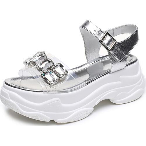 Ge an Du Women's Shoes With A Strap