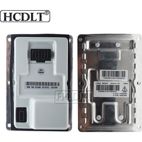 HCDLT New VAL V3 LAD5G 12Pin OEM Xenon HID Ballast Control Unit 89030461 For Car Headlight Xenon Bulb D1S D1R Ballast Igniter