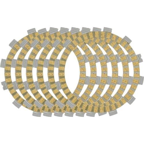 Motorcycle Clutch Friction Plates Kit For Suzuki GT185 TS185ER TS185 DR200 K GT200 GSF250 GSXR250 GJ72A LT-F250 TS250X SJ11B