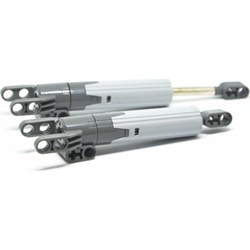 MOC Building Blocks Technical parts 1pcs Linear Actuator 10-15M+1pcs BLOCK 3X4X2 compatible with Lego for the Boys Toy 4528037