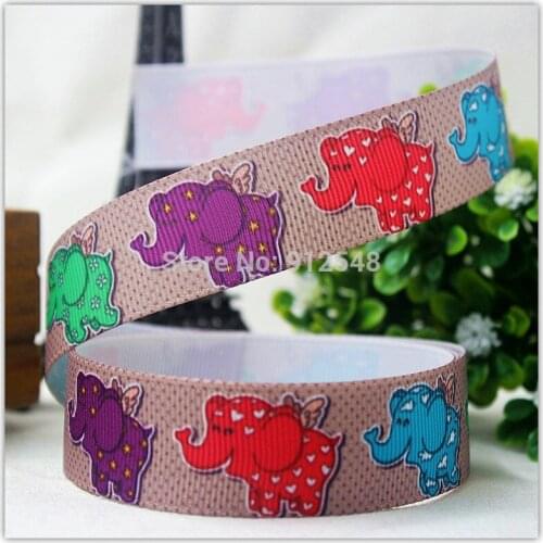 1541039 ,22MM cartoon Printed grosgrain ribbon,DIY handmade jewelry materials,Wedding gift packaging supplies