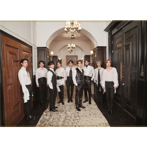 KPOP Super Junior The Renaissance Poster Stickers Bedroom Wall Stickers Kim Ryeo Wook Lee Dong Hae