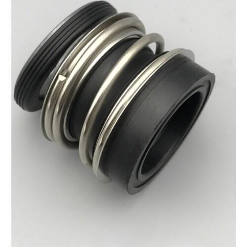 MB2 MG12 Series SiC/CA/NBR Fit 12 14 15 16 18 20 22 24 25 28 30...90mm Mechanical Shaft Seal Single Coil Spring For Water Pump