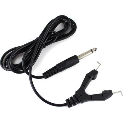 Top Quality Tattoo Mini Clip Cord Rubber Silicone 2M For Tattoo Power Supply Tattoo Machine Free Shipping