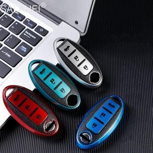 New TPU Car Key Case Cover For Nissan Rogue XTrail T32 T31 Qashqai J11 J10 Kicks Tiida Pathfinder Murano Juke Versa Note Infinit