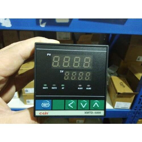 Brand new original authentic C-Lin thermostat XMTD-5232 PT100 type 400 degree temperature controller AC220V relay output