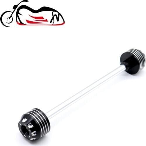 Front Axle Fork Crash Slider For YAMAHA FZ-09 MT-09 MT09 Tracer FJ-09 XSR900 2014-2020 15 16 17 18 19 Motorcycle Wheel Protector