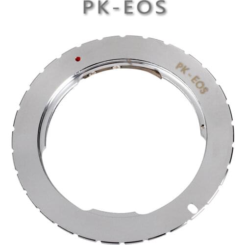 PK-EOS adapter ring for PENTAX PK Lens to canon eos 1d 5d3 6d 7d 60D 77d 80d 90D 550d 600d 650d 750d 760d 40D 50D camera