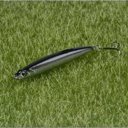 Butllet Pencil Fishing Lure 70mm 10g Hard Crankbaits Single Hook Wobblers Artificial Bait fishing lure