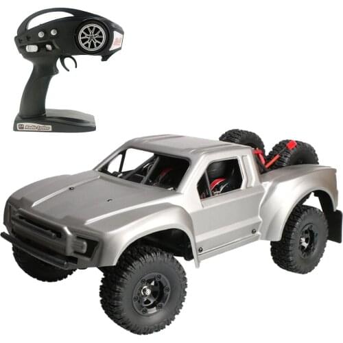 RC Car 1:12 2.4G Short Course Truck 55km/h High Speed Car 4WD RTR with Brushless Motor Remote Control Car For Children Kids Gift
