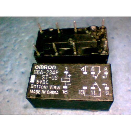 Relays G6A-234P-ST-US 5VDC DS2
