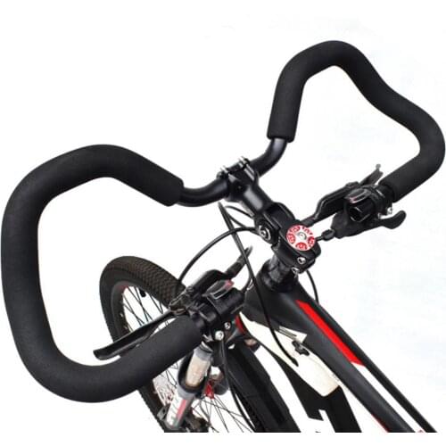 31.8 / 25.4mm Mountain Bike Handle Handlebar Aluminum Bicycle Adjustable Long-distance Rest Handle Road Bike Butterfly Handlebar