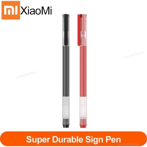 2021 Xiaomi Pen Mijia Super Durable Sign Pen MI Pens 0.5mm Signing Pens S MJZXB02WC Smooth Switzerland Refill Mikuni Japan Ink
