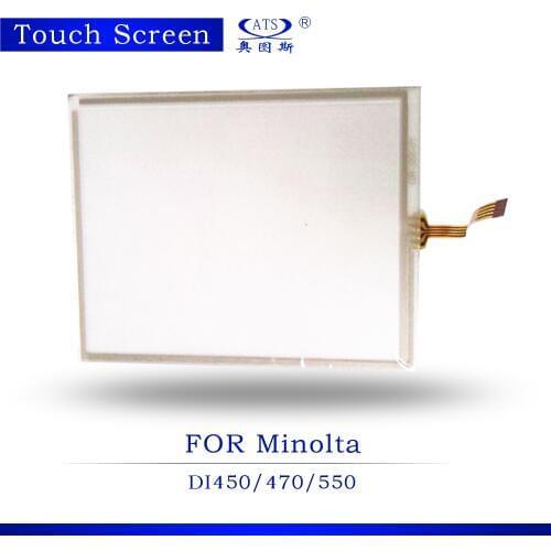 1PCS Touch Screen For Minolta DI450 DI470 DI550 Copier parts touch screen panel Photocopier machine