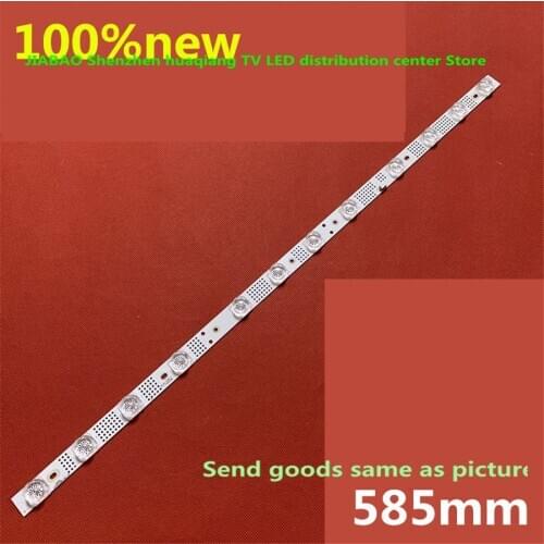 10PCS LED Backlight Strip 12Lamp (6v) For TCL 32"TV LVW320NEAL 32HR330M12A0 V3 4C-LB3212-HR01J 4C-LB3212-HR02J 32P6 32P6H 32P6H