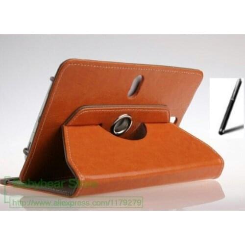 Universal Case For Acer Iconia One 10 B3-A40 Stand Cover For Acer Iconia One 10 B3 A40 10.1 inch Tablet PU Leather Shell +Pen