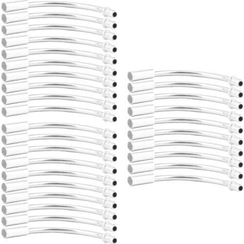 Pack of 30 Universal V-Brake Cable Guide Noodle Pipes Hose Noodle