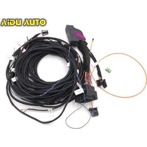 Upgrade Adapter Cable Wiring Harness Cable USE FIT For Audi A3 A4 A5 A6 A7 A8 Pa Bang & Olufsen Audio Speakers Media B&O System