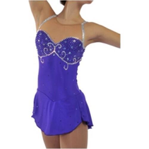 Custom Ice Figure Skating Dresses With Spandex Fashion New Brand Figure Skating Competition Dresses DR3414