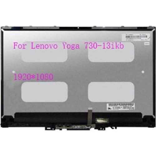 Replacement for Lenovo Yoga 730-13IKB 81CT LCD LED Touch Screen DIgitizer Assembly FRU 32955790997 13.3" 1920X1080 FHD