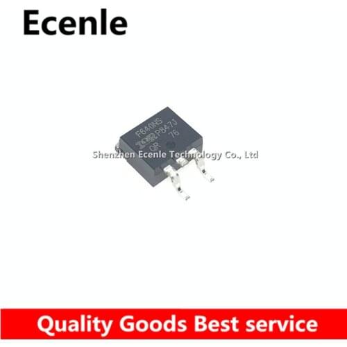 1 Pcs/Lot IRF640NSTRLPBF TO-263 MOSFET MOSFT 200V 18A 150mOhm 44.7nC 100% New&Original