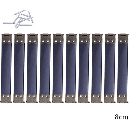 10Pcs Vintage Metal Internal Flex Frame Kiss Clasp Lock for DIY Craft Coin Purse Handbag Bag Hinges Sewing Making Hardware