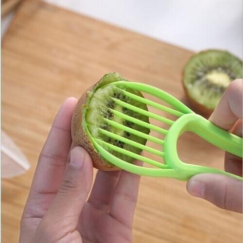 Plastic 3 in 1 Avocado Slicer Multifunction Avocado Shea Corer Butter Peeler Fruit Cutter Pulp Separator Knife Kitchen Tools