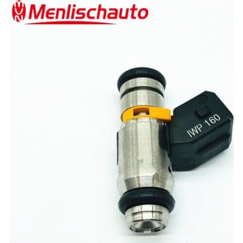 4pcs Original New 75112160 77363790 71724544 71724545 FUEL INJECTOR IWP 160 IWP160 DX0080010A For Italian Cars 1.2 1.4 8V