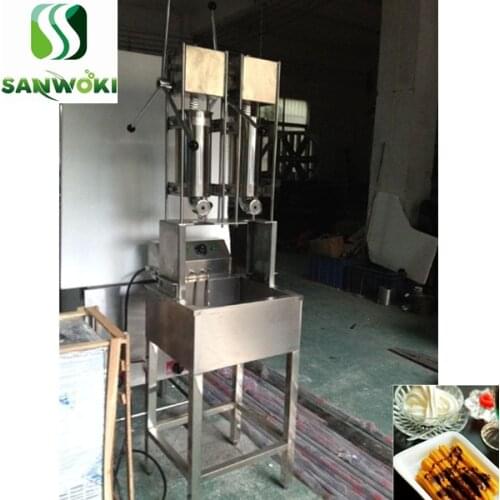 5L*2 capacity churro filling machine churro frying machine spain Fried bread sticks Latin fruit making machine churrera machine