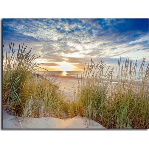 Diamond Painting New Cross Stitch Scenery Full Diy 5D Square Round Drill Diamond Embroidery Sea beach mosaic decor WG167